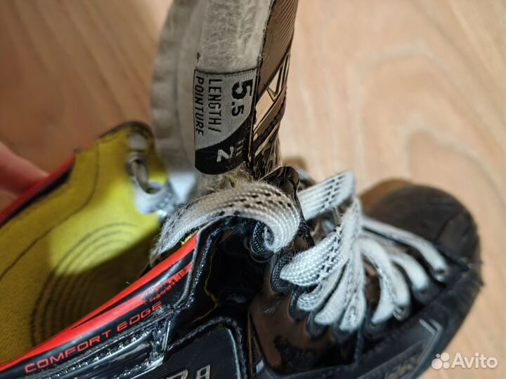 Хоккейные коньки bauer