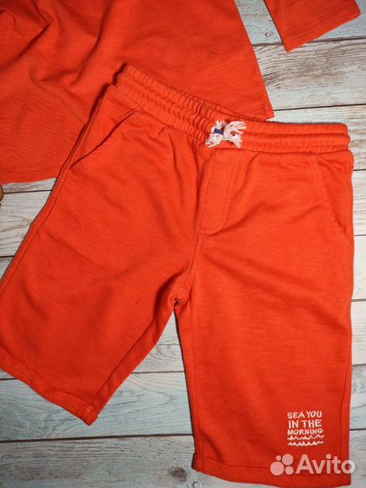 Лонг с шортами на мальчика