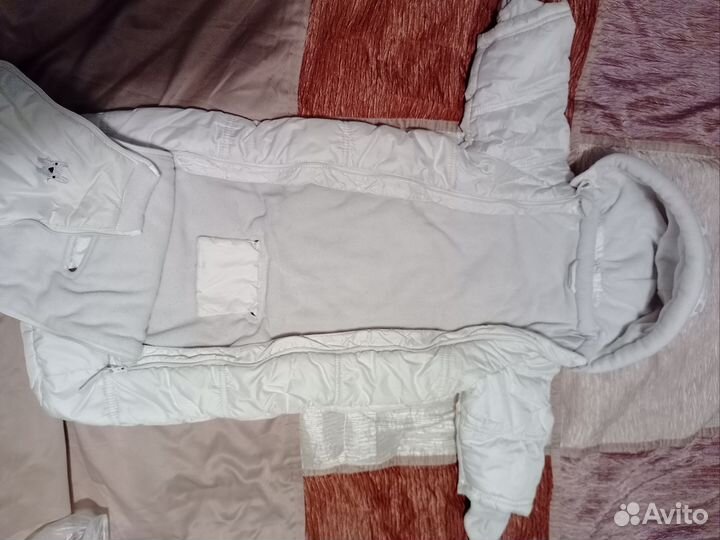 Комбинезон-конверт мегаудобный