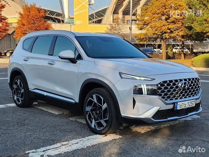 Hyundai Santa Fe 2.2 AMT, 2020, 78 146 км