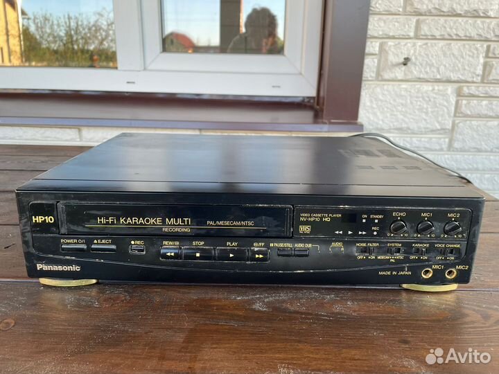 Видеомагнитофон panasonic
