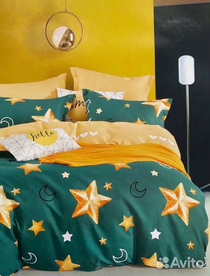 Белье постельное евро 