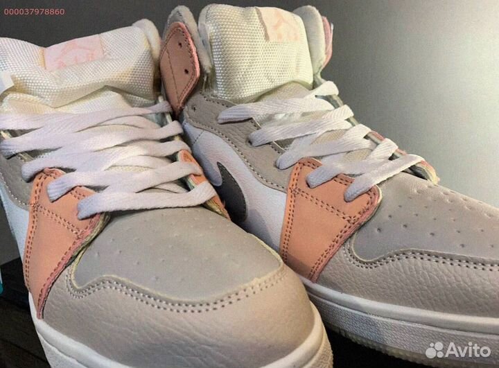 Кроссовки Nike Air Jordan тёплые (Арт.39204)