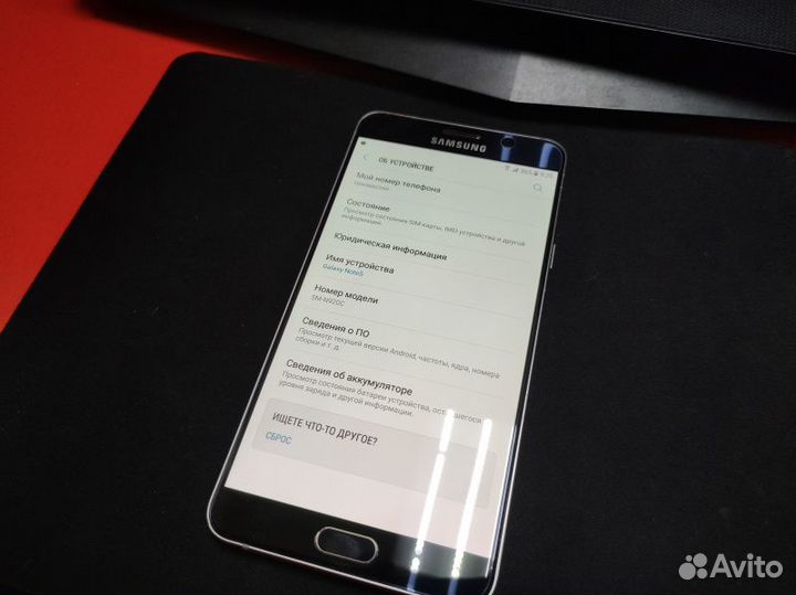 Мобильный телефон Samsung Note 5 4/64