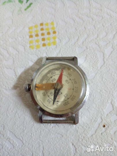Наручный компас СССР