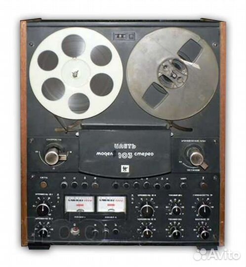 Катушечный магнитофон