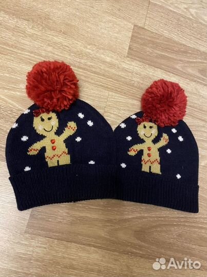 Новые детские шапки осень-весна