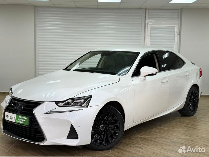 Lexus IS 2.0 AT, 2018, 135 823 км