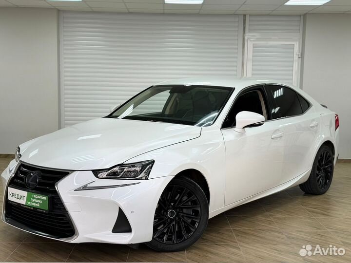 Lexus IS 2.0 AT, 2018, 135 823 км