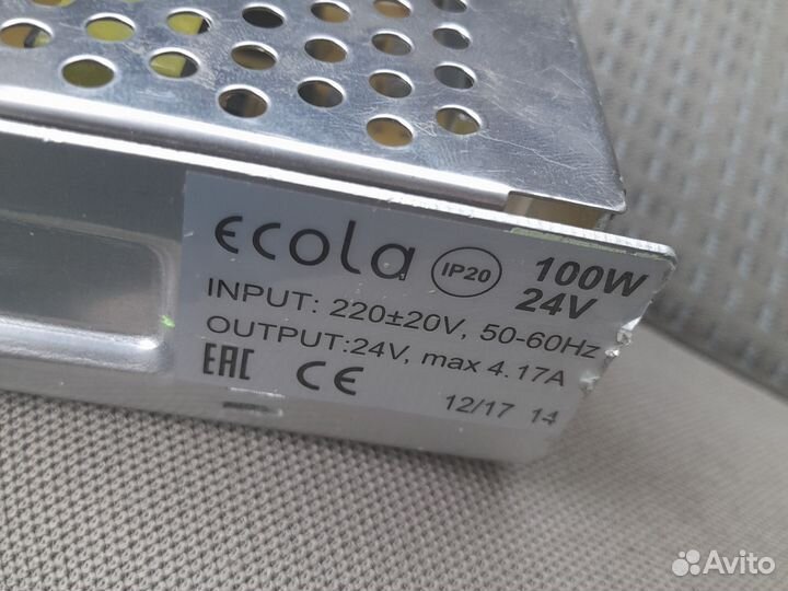 Блок питания для светодиодной ленты 24v