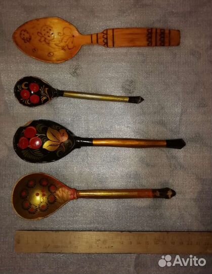 Ложки деревянные