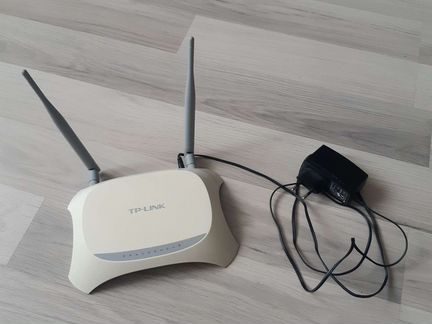 Wifi роутер tp link tl-mr3420