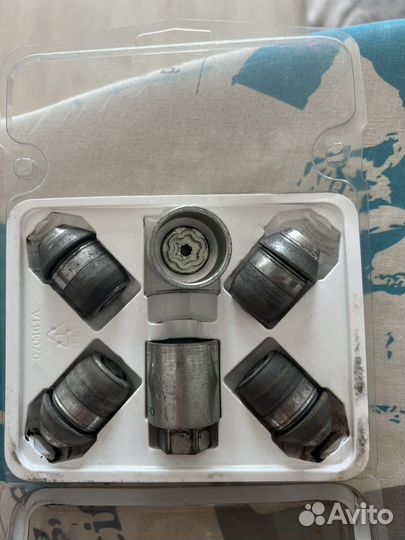 Секретки колесные McGard гайка M12x1.5 хром