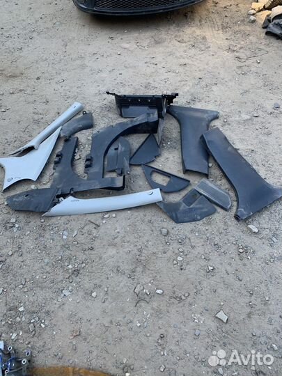 Пластик салона kia cerato 2