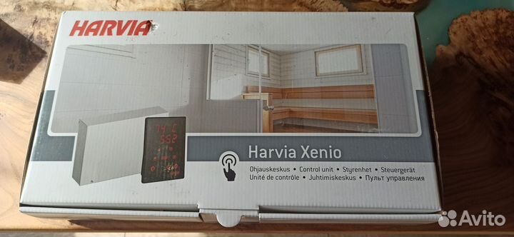 Панель управления электрокаменки Harvia