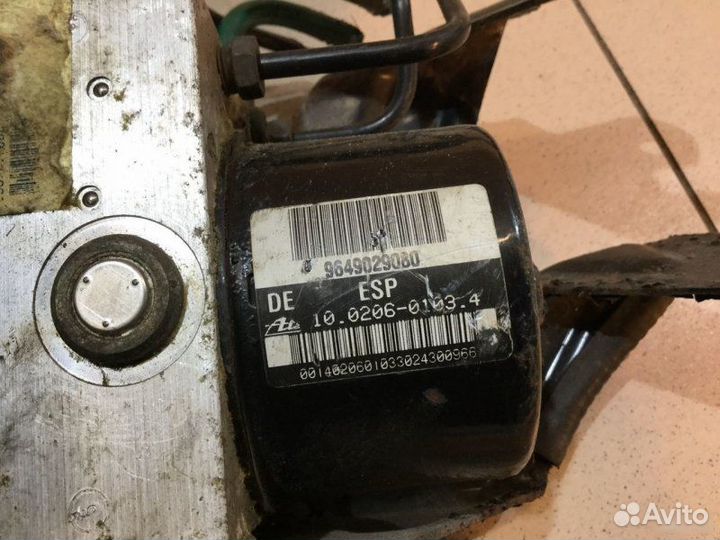 Блок ABS (насос) Citroen C2 После 2003