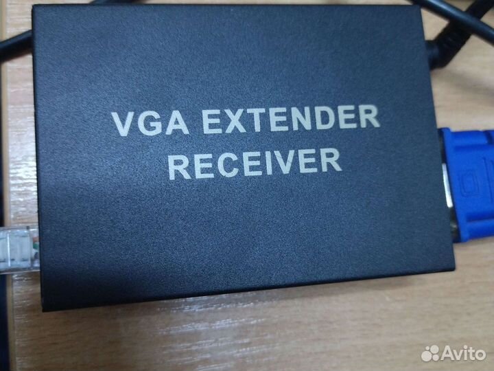 Удлинитель VGA интерфейса