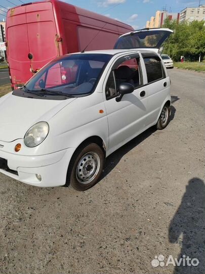 Daewoo Matiz 0.8 МТ, 2008, 161 000 км