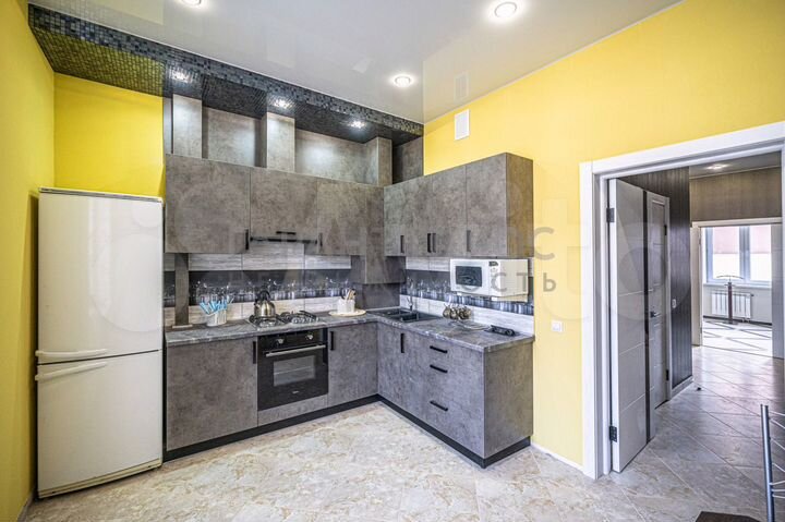 1-к. квартира, 56 м², 7/9 эт.