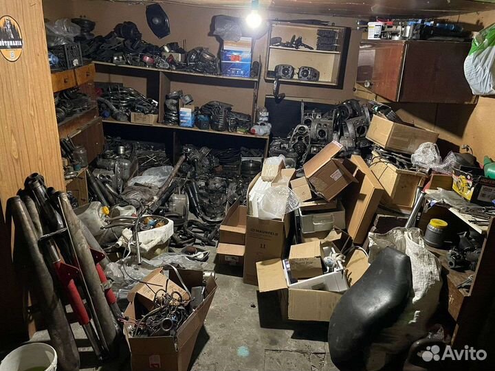 Разбор Урал Днепр к750