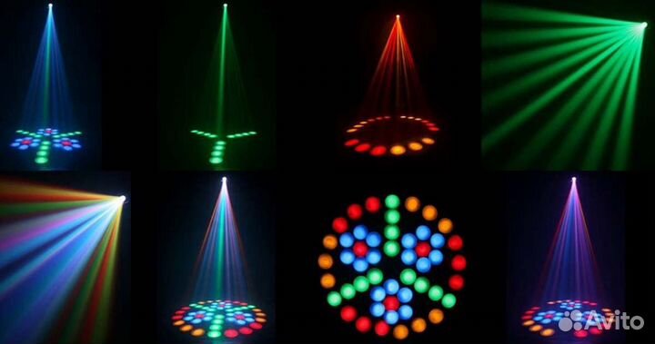 Светомузыка IM Light Micro LED-R Rgby линза Mic