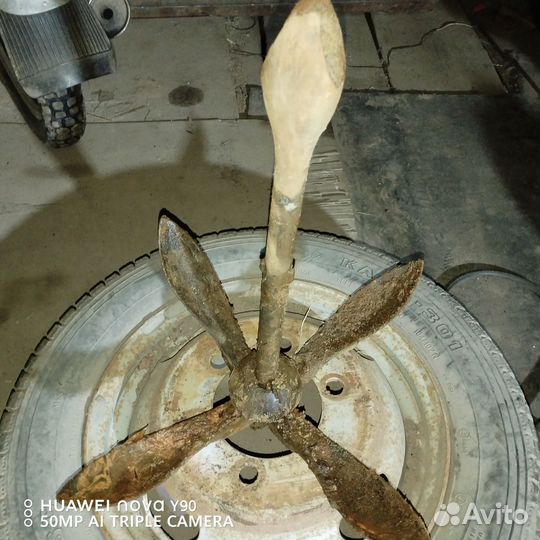 Якорь кошка складной