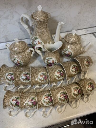 Чайно кофейный сервиз