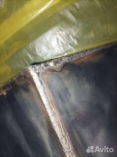 Бак нержавейка СССР. 1500*1500*1000