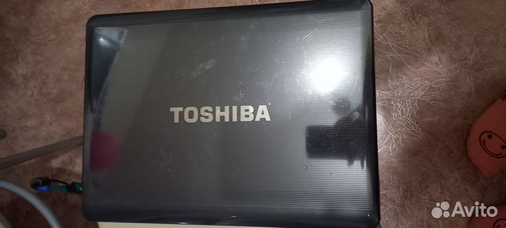 Ноутбук бу toshiba