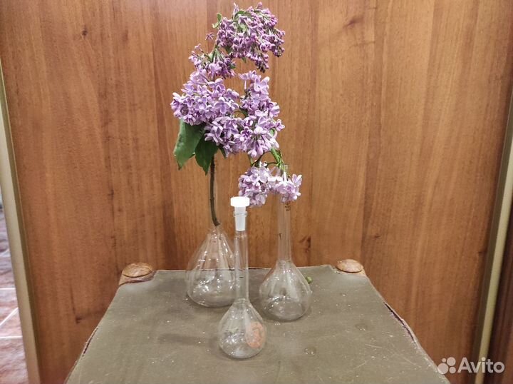 Колбы для декора и интерьера