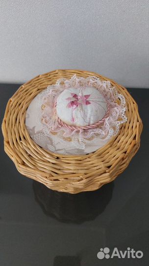 Корзины из бумажной лозы