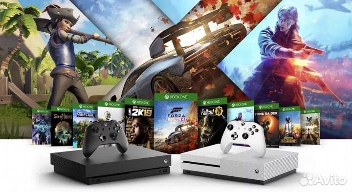 Игры на любой вкус xbox ONE/series
