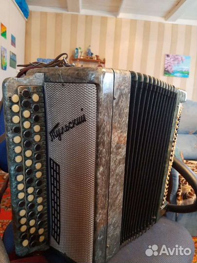 Баян тульский концертный