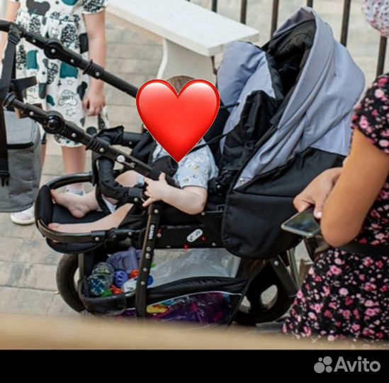 Коляска 2 в 1