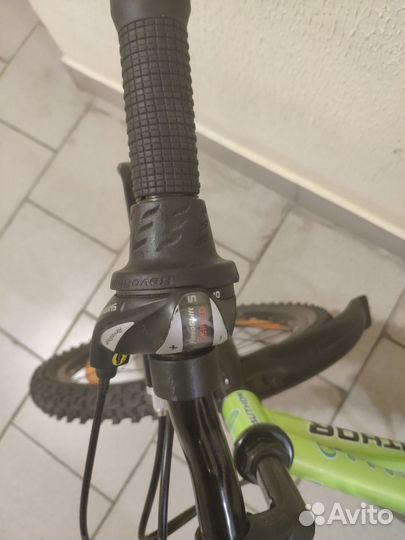 Велосипед author cosmic 20
