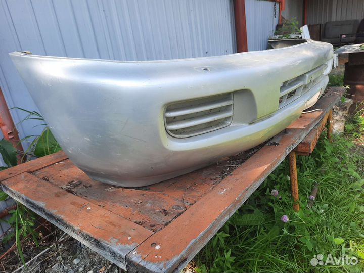 Бампер land cruiser 105 зад и перед