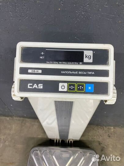 Весы напольные CAS DB-1H-150