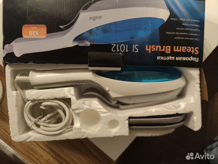 Отпариватель steam brush si 1012