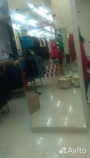 Зеркало в салон красоты