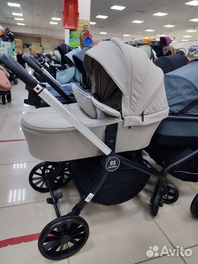 Коляска Farfello Baby Shell Trio Comfort 3 в 1
