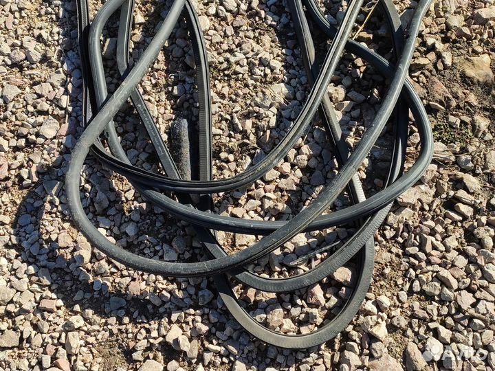 Уплотнительная резинка дверей Шкода Октавия а5