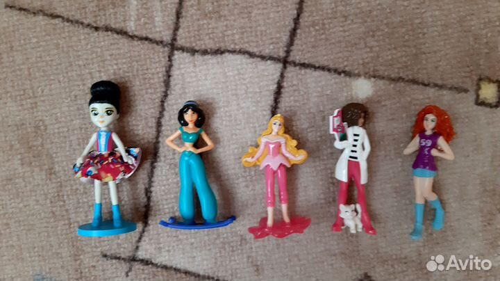 Винкс,Барби и др