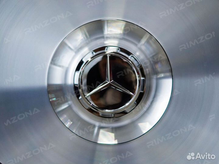 Литые диски W-222 R19 на Mercedes. Арт2837