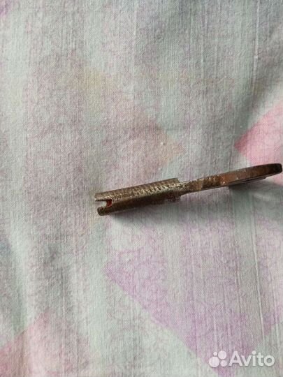 Часы СССР, ключи