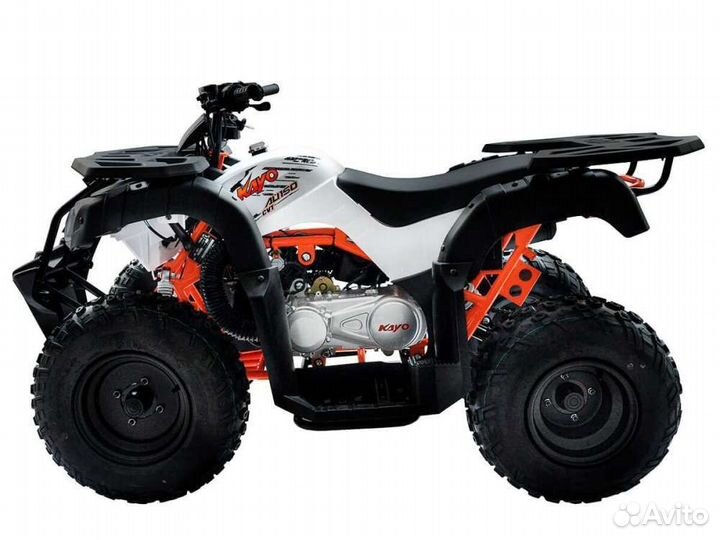 Квадрицикл kayo AU150 CVT (птс)