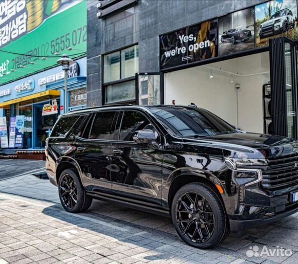 Кованые диски Gard R22 6x139.7 Chevrolet Tahoe