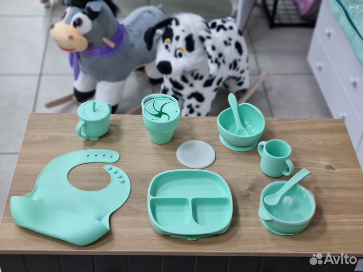 Силиконовая Посуда