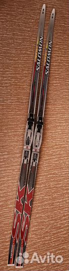 Лыжи коньковые 170 см. Немного б/у
