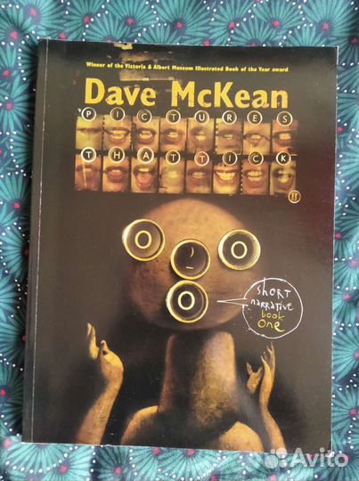 Dave McKean - Pictures that tick