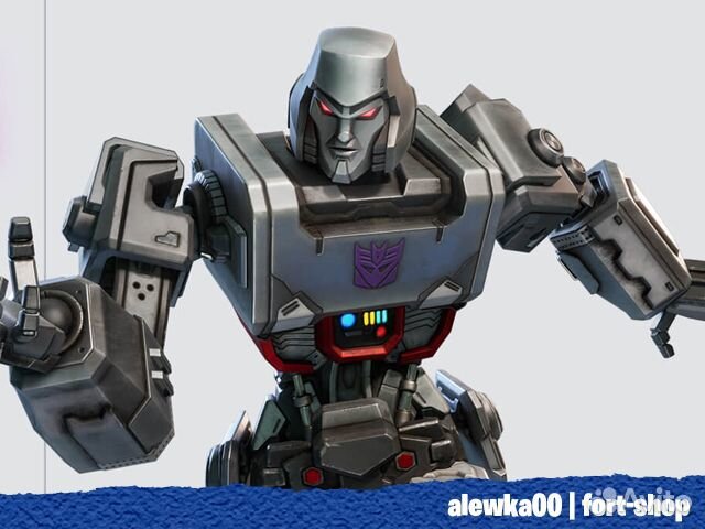 Набор Трансформеры фортнайт / fortnite